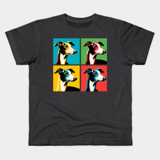 Italian Greyhound Pop Art - Dog Lovers Kids T-Shirt